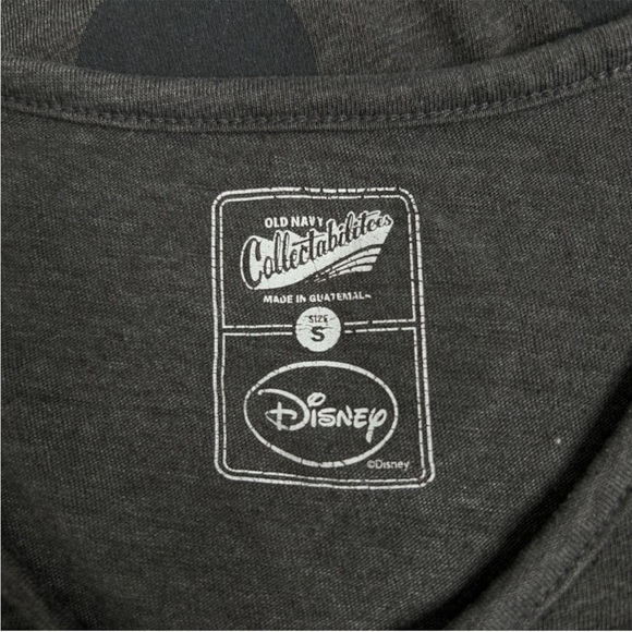 OLD NAVY DISNEY Mickey Mouse Bubblegum Crop Top T-shirt Size Small - Picture 5 of 6